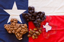 TEXAS TRAY, ONE CANDY
